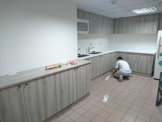 辦公室系統櫃規劃